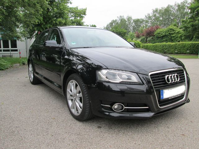 Gebraucht Audi A3 Sportback 190 PS (139 kW) 2012 Schwarz metallic Kleinwagen