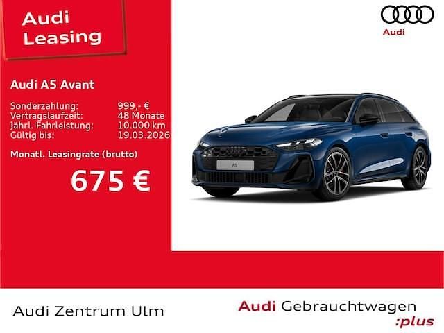 Gebraucht Audi A5 Ambiente 299 PS (219 kW) 2025 Ascariblau metallic Kombi