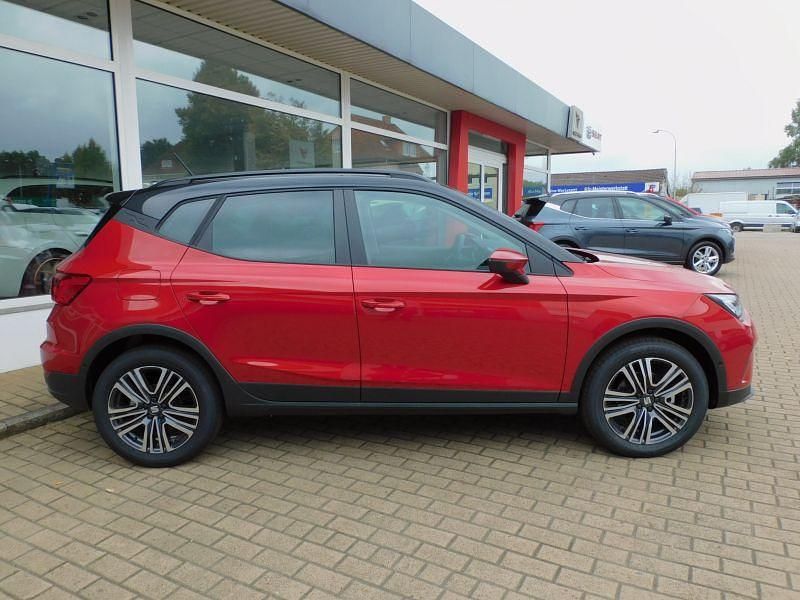 Neu Seat Arona 116 PS (85 kW) 2025 Schwarz SUV