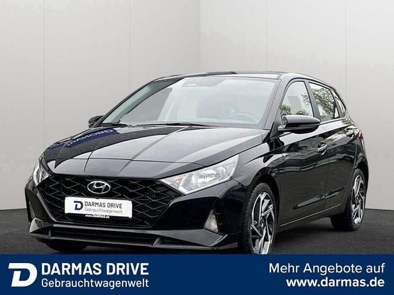 Schwarz Gebraucht 2024 Hyundai i20 Trend Limousine | 15.990 € (Guter Preis) - Bild 1/4