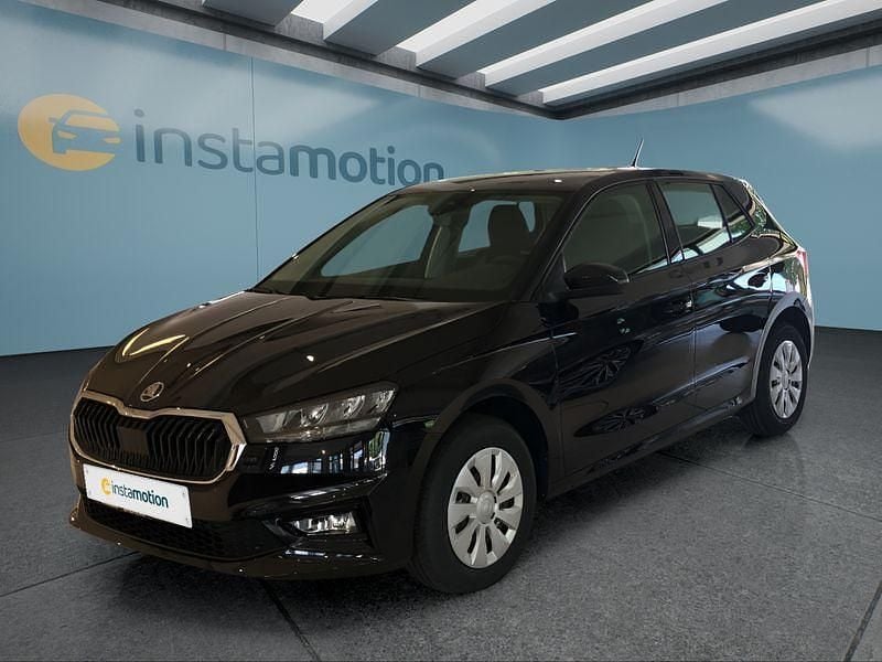 Schwarz Neu 2025 Skoda Fabia Kleinwagen | 21.199 € (Fairer Preis) - Bild 1/4