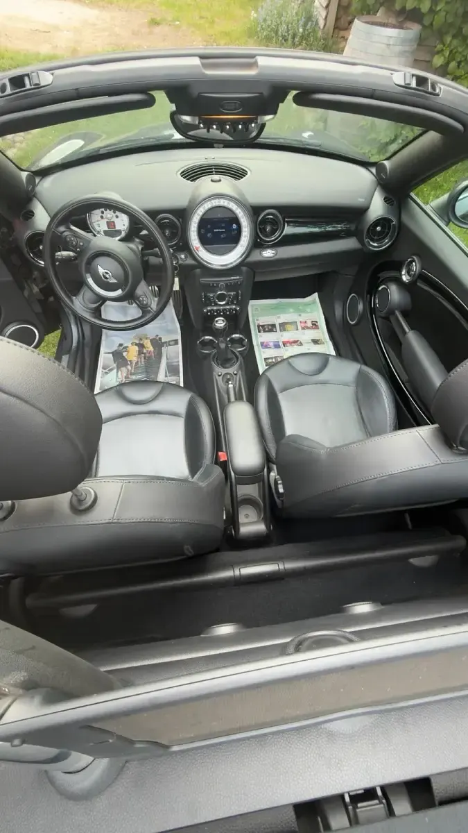 Usata Mini Cooper S Cabriolet 184 CV (135 kW) 2012 Grigio Cabrio