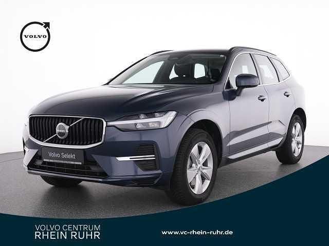 Blau denim blue / metallic Gebraucht 2023 Volvo XC60 Core SUV | 34.880 € (Superpreis) - Bild 1/4