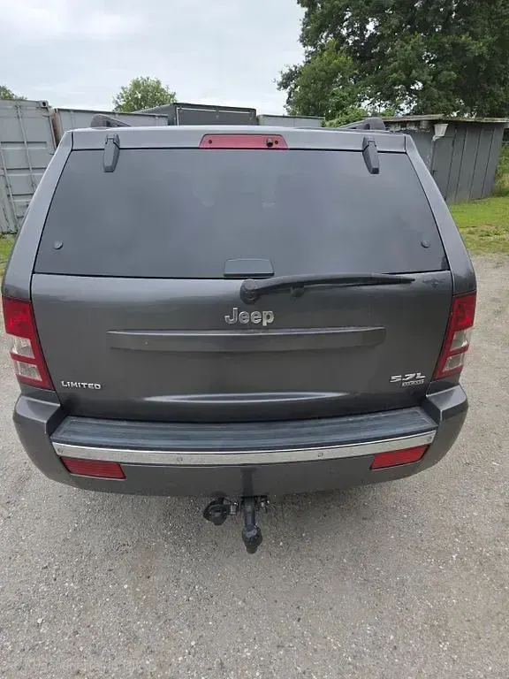 Gebraucht Jeep Grand Cherokee Limited 326 PS (239 kW) 2005 Grau SUV