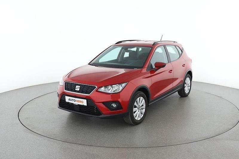 Rot Gebraucht 2019 Seat Arona Style SUV | 14.640 € (Guter Preis) - Bild 1/3