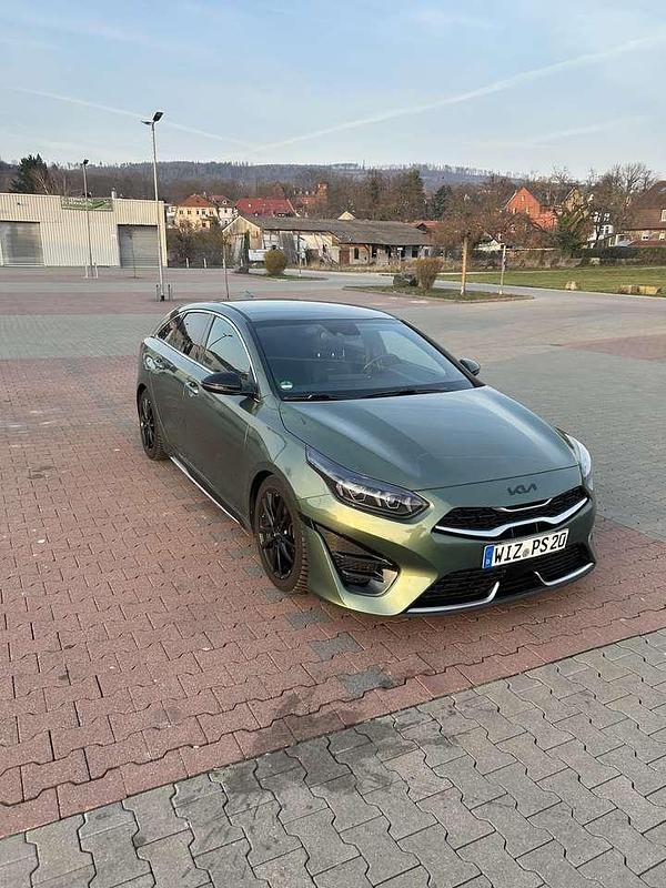 Gebraucht Kia ProCeed GT-Line 160 PS (117 kW) 2022 Grün Kombi