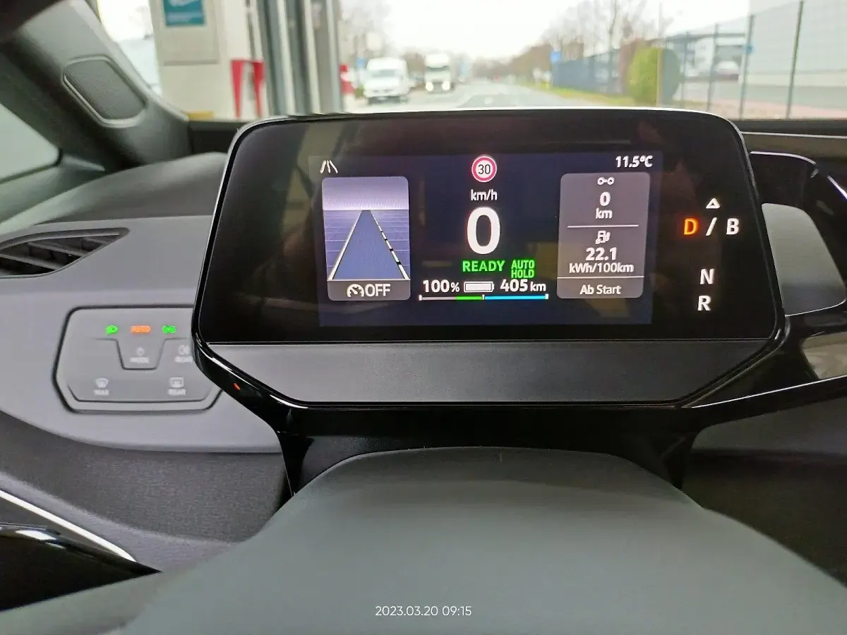 Gebraucht VW ID.3 Pro Performance 150 kW (204 PS) 2023 Grau Kleinwagen