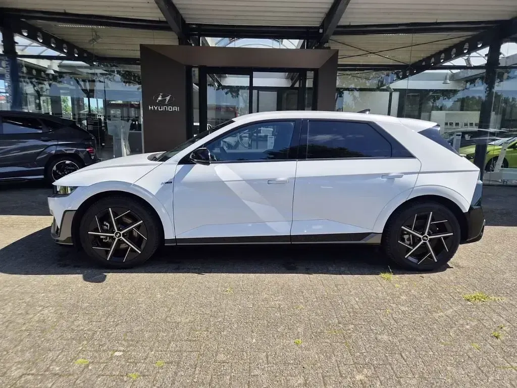 Gebraucht Hyundai Ioniq 5 N Line 167 kW (228 PS) 2025 Weiss SUV