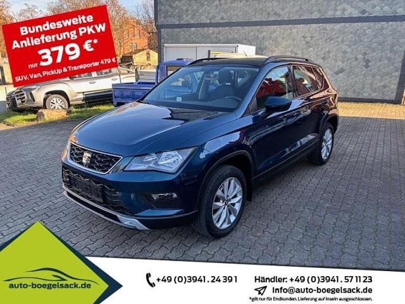 Gebraucht Seat Ateca Style 116 PS (85 kW) 2017 Lavablau metallic SUV