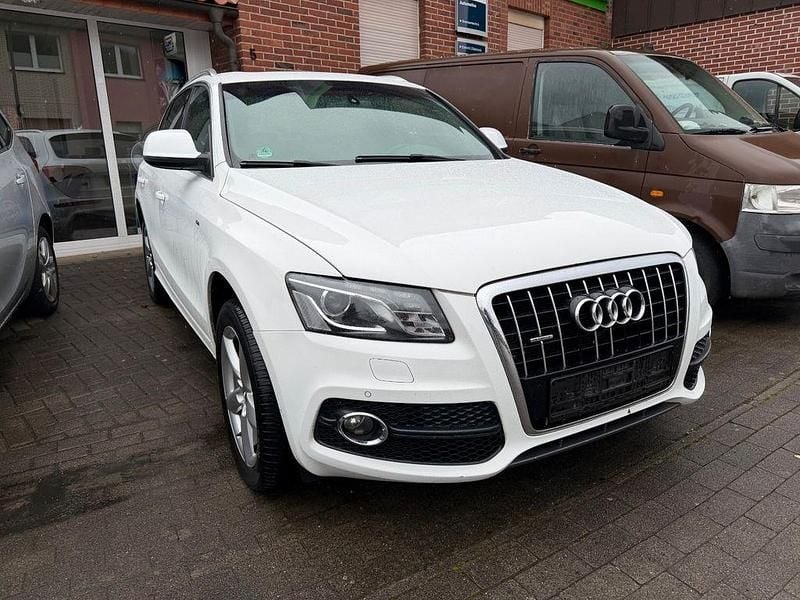 Gebraucht Audi Q5 S-Line 271 PS (199 kW) 2012 Weiß SUV