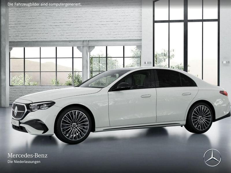 Gebraucht Mercedes E200 AMG line 204 PS (150 kW) 2026 Weiß Limousine