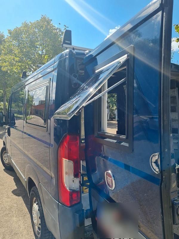 Gebraucht Fiat Ducato 120 PS (88 kW) 2015 Blau Van