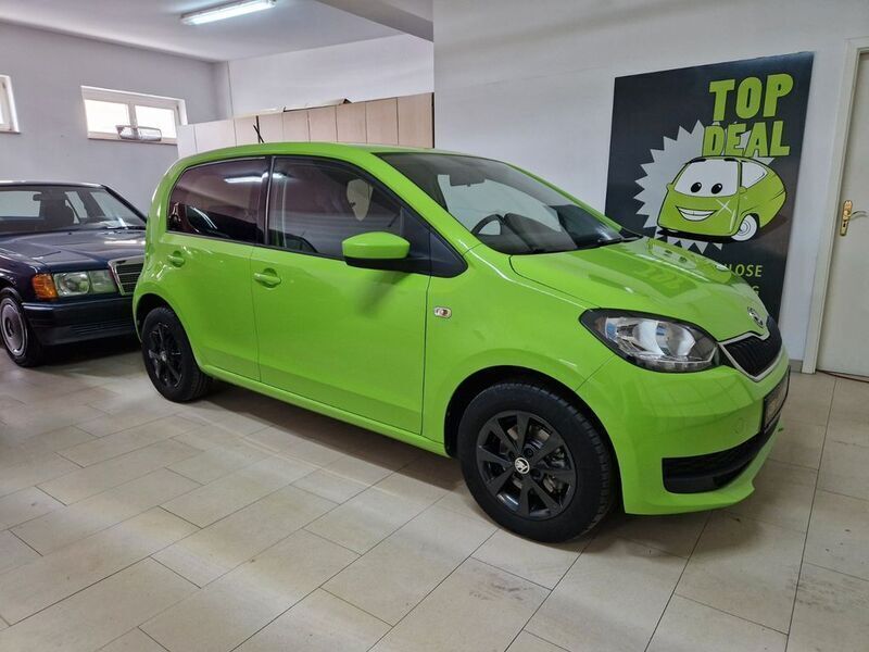 Grün Gebraucht 2018 Skoda Citigo Kleinwagen | 10.500 € (Teuer) - Bild 1/4