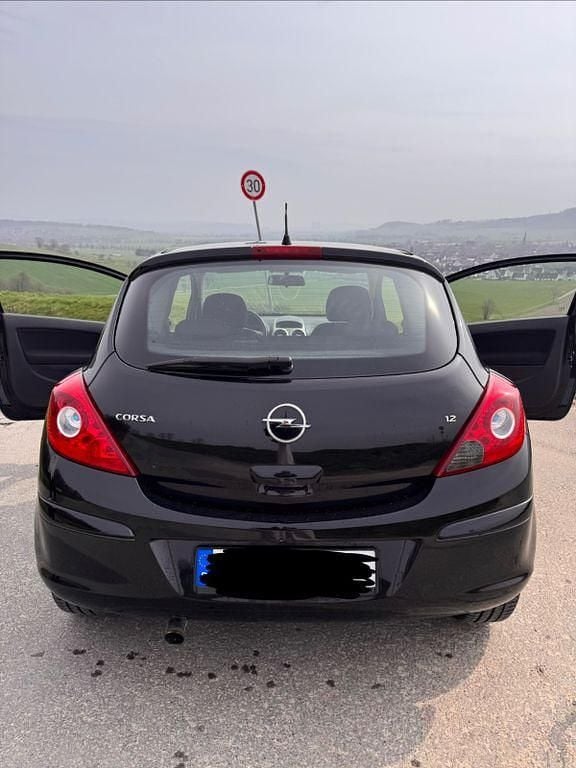Gebraucht Opel Corsa Innovation 80 PS (58 kW) 2008 Schwarz Kleinwagen