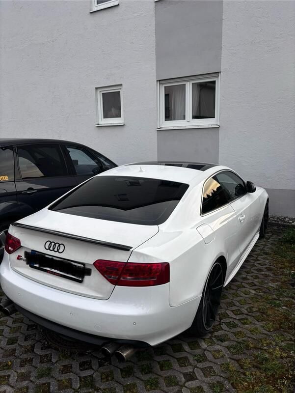 Weiß Gebraucht 2008 Audi S5 Sport Coupé | 9.800 € (Superpreis) - Bild 1/4