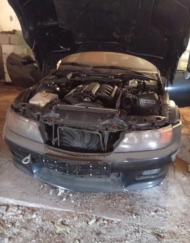 Gebraucht BMW Z3 192 PS (141 kW) 1998 Schwarz Coupé