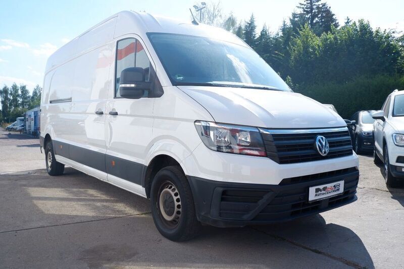 Weiß Gebraucht 2020 VW Crafter Van | 19.490 € (Superpreis) - Bild 1/4