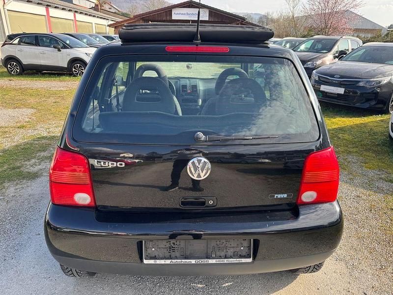 Gebraucht VW Lupo Basis 60 PS (44 kW) 2005 Schwarz Kleinwagen