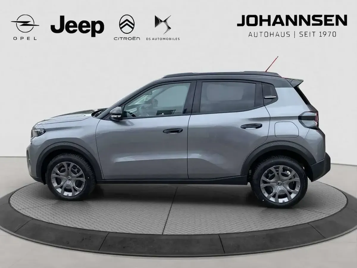 Neu Citroën C3 136 PS (100 kW) 2026 Mercuregrau SUV