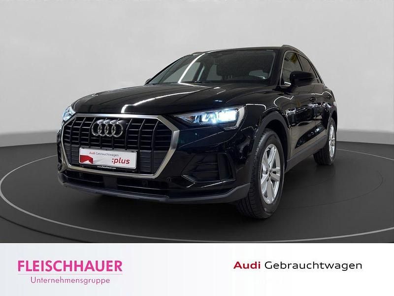 Mythosschwarz metallic Gebraucht 2022 Audi Q3 SUV | 27.770 € (Superpreis) - Bild 1/4