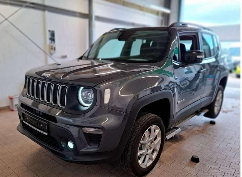 Grau Gebraucht 2023 Jeep Renegade Limited SUV | 19.998 € (Superpreis) - Bild 1/3