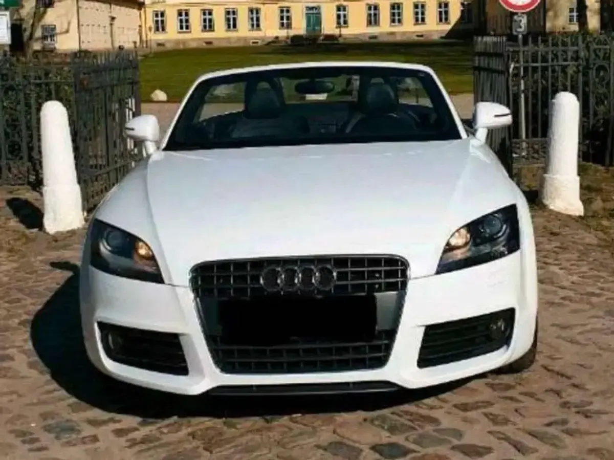 Gebraucht Audi TT Roadster 200 PS (147 kW) 2008 Weiß Cabrio