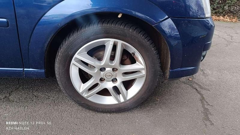 Gebraucht Opel Meriva Edition 90 PS (66 kW) 2007 Ultrablau mi2 Van / Kleinbus