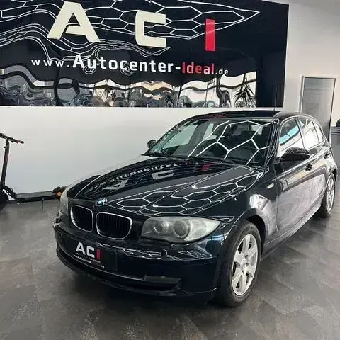 Używany BMW 120 Advantage 177 KM (130 kW) 2008 Czarny Hatchback