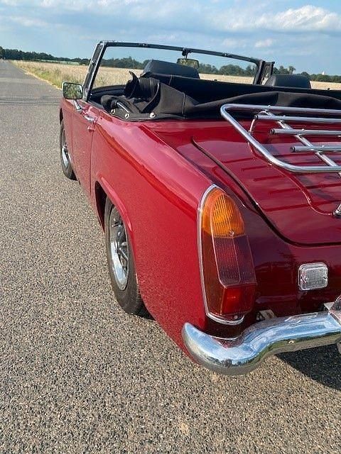 Gebraucht MG Midget 71 PS (52 kW) 1977 Rot Cabrio