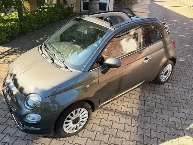 Gebraucht Fiat 500C Lounge 69 PS (50 kW) 2019 Grau Cabrio