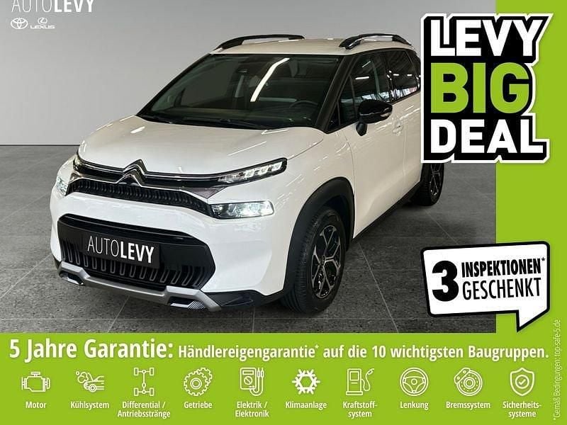 Weiss banquise Gebraucht 2024 Citroën C3 Aircross PureTech SUV | 15.270 € (Guter Preis) - Bild 1/4