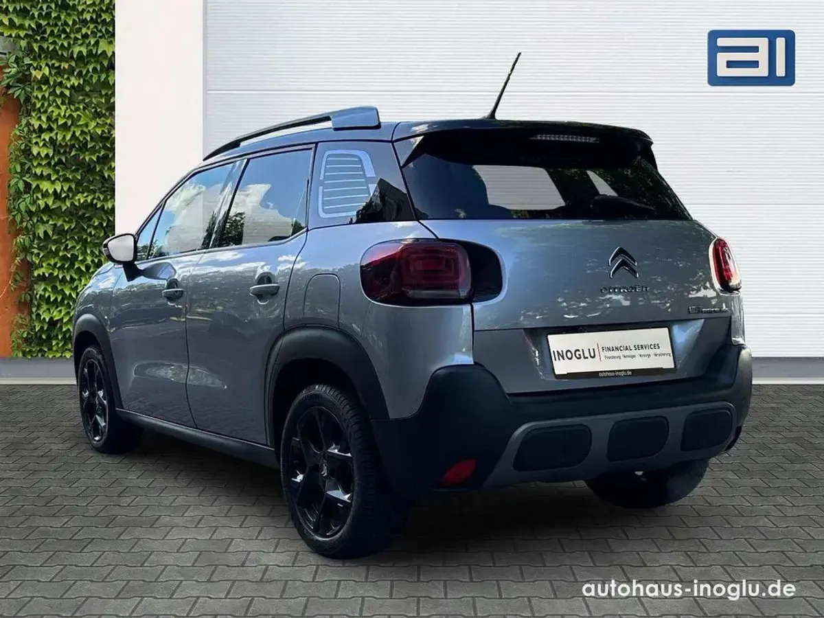 Gebraucht Citroën C3 Aircross PureTech 131 PS (96 kW) 2024 Grau SUV