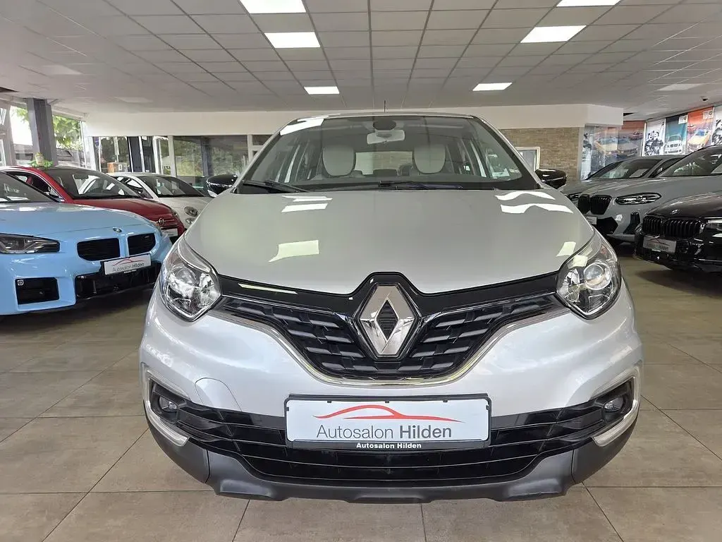 Gebraucht Renault Captur Experience 90 PS (66 kW) 2018 Silber SUV