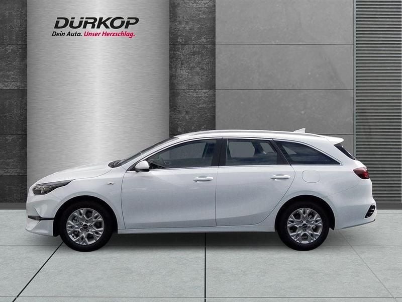 Gebraucht Kia Ceed Sportswagon Vision 101 PS (74 kW) 2024 (wd) casa white s Kombi