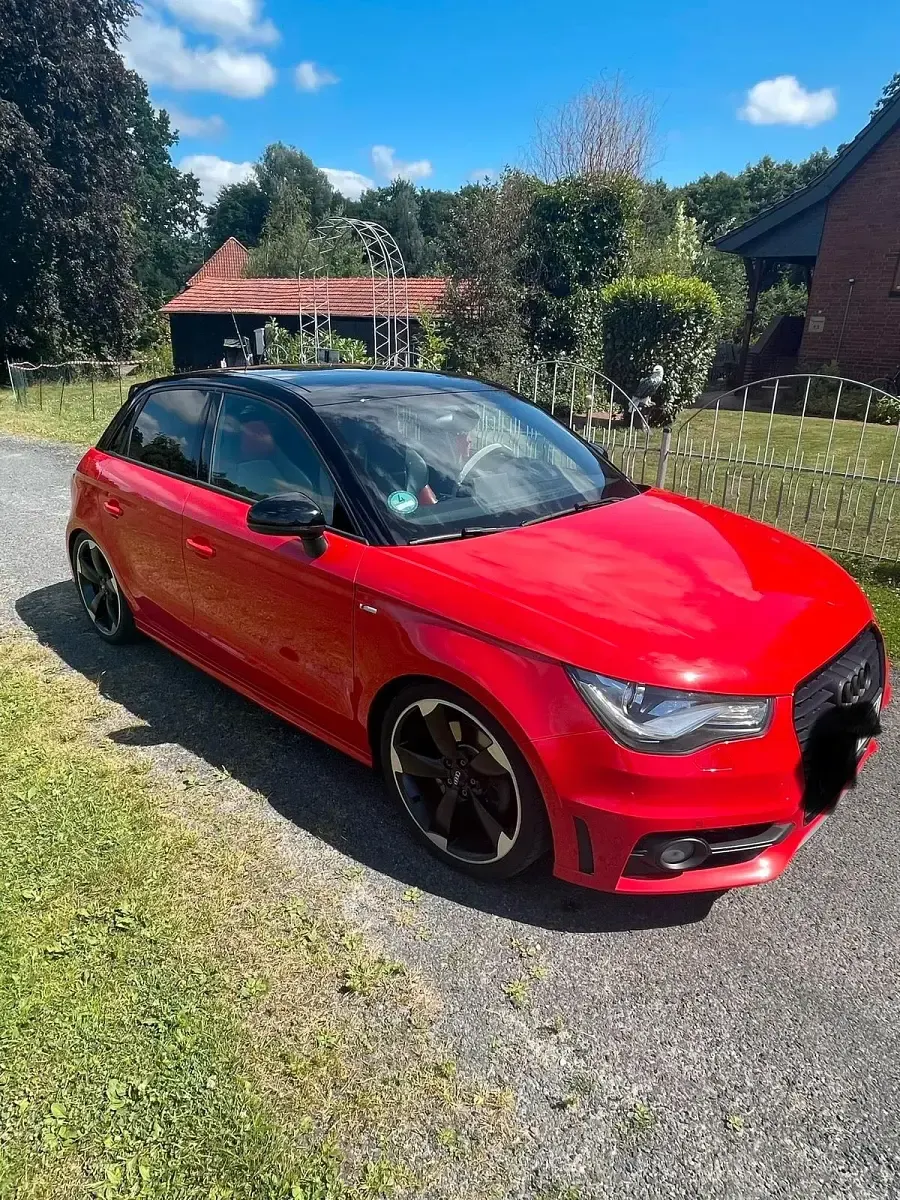 Gebraucht Audi A1 S-Line 185 PS (136 kW) 2014 Rot Kleinwagen