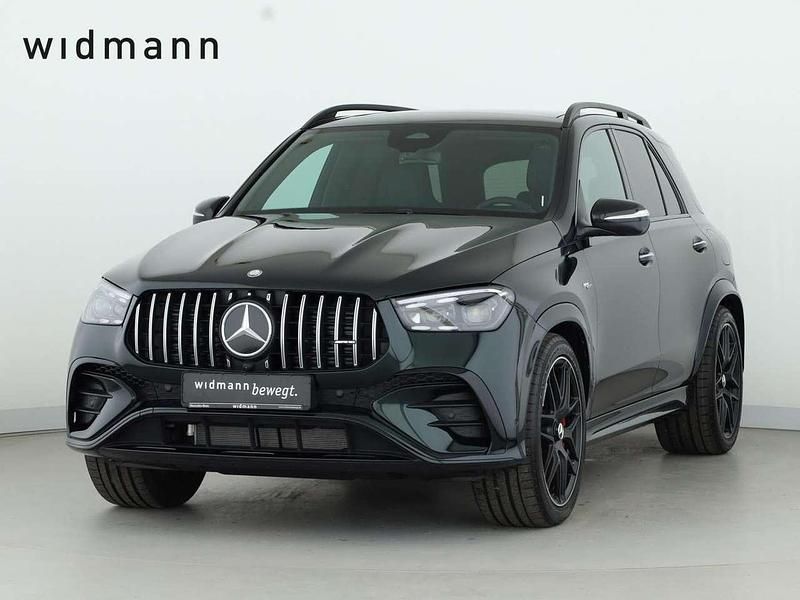 Metalliclack smaragdgrün Gebraucht 2025 Mercedes GLE53 AMG AMG SUV | 123.900 € (Fairer Preis) - Bild 1/4