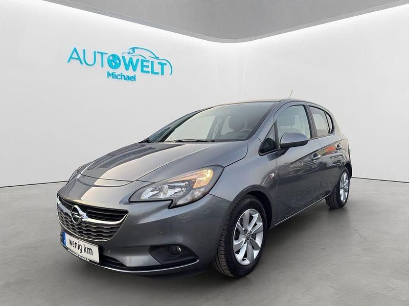 Gebraucht Opel Corsa 90 PS (66 kW) 2018 Grau Kleinwagen