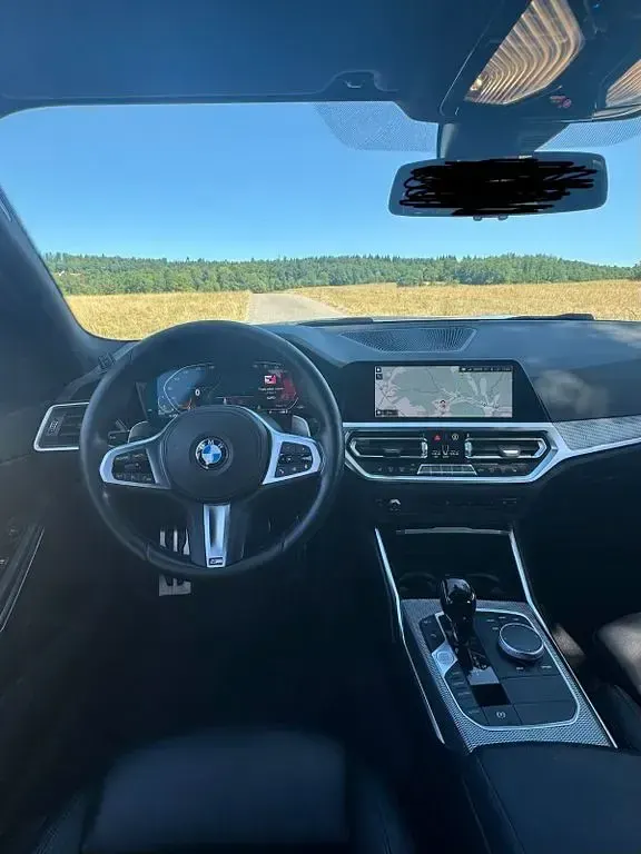 Gebraucht BMW 320 Sport Line 190 PS (139 kW) 2021 Weiß Kombi
