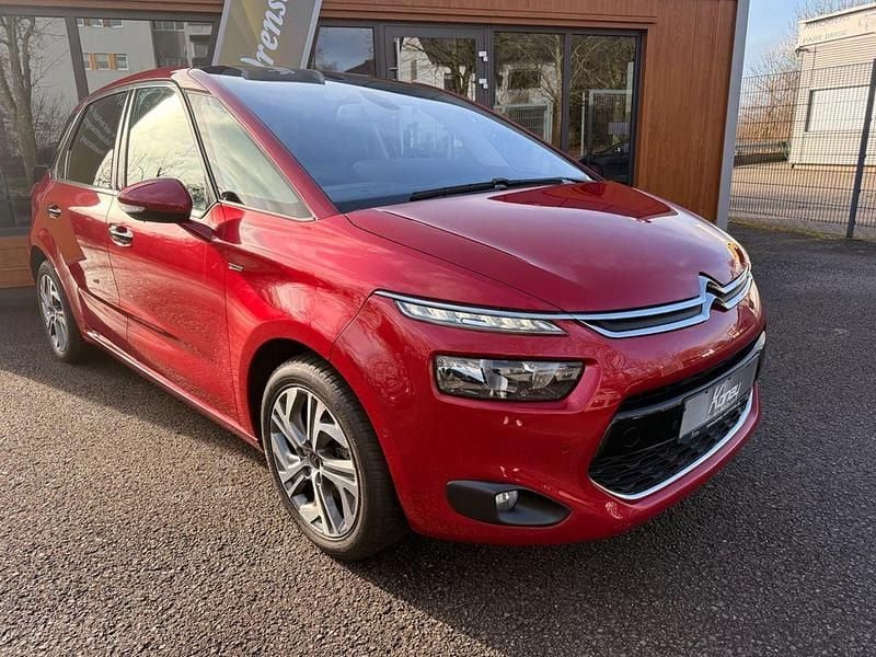 Rot Gebraucht 2016 Citroën C4 SpaceTourer Exclusive Van / Kleinbus | 8.900 € (Superpreis) - Bild 1/4