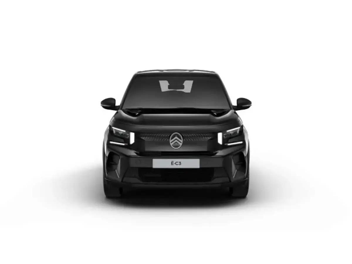 Neu Citroën e-C3 83 kW (113 PS) 2026 Lackierung schwarz perla nera/ Limousine