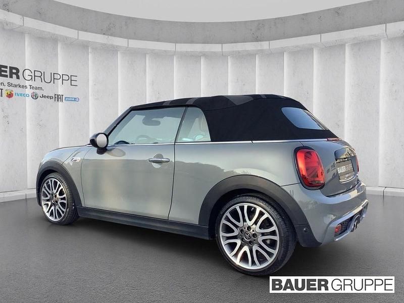 Gebraucht Mini Cooper S Cabriolet 192 PS (141 kW) 2019 Grau Cabrio