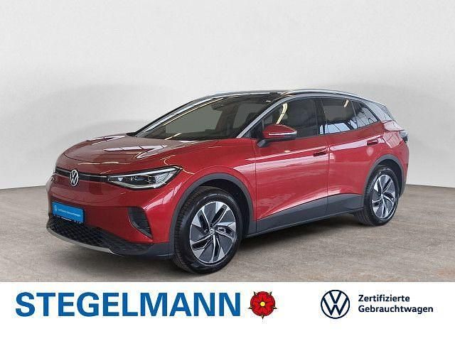 Kings red metallic Gebraucht 2025 VW ID.4 Pro SUV | 38.390 € (Superpreis) - Bild 1/4