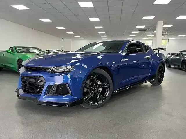 Gebraucht Chevrolet Camaro 340 PS (250 kW) 2024 Blau Coupé