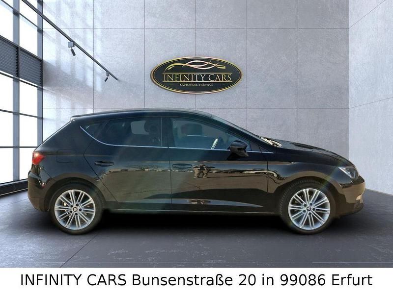 Gebraucht Seat Leon XCELLENCE 150 PS (110 kW) 2017 Schwarz Limousine