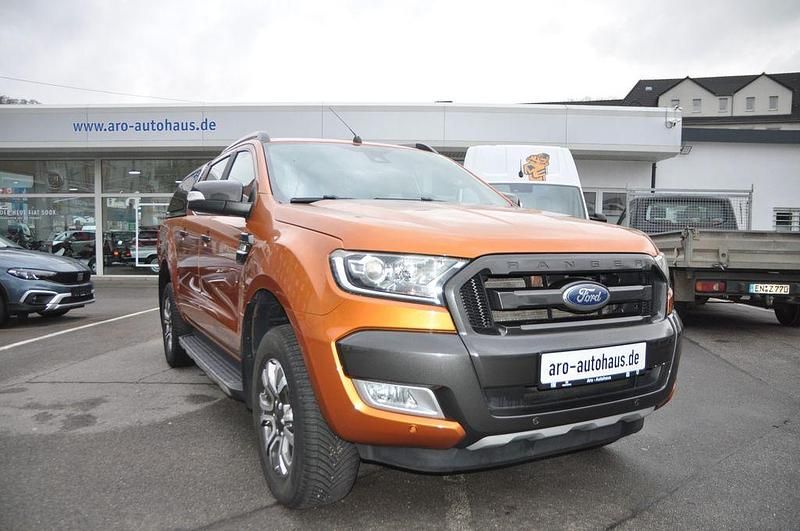 Gebraucht Ford Ranger Wildtrack 200 PS (147 kW) 2018 Orange Abholung