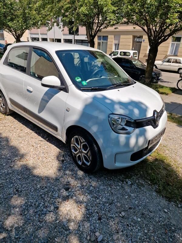 Weiß Gebraucht 2019 Renault Twingo Kleinwagen | 6.200 € (Superpreis) - Bild 1/4
