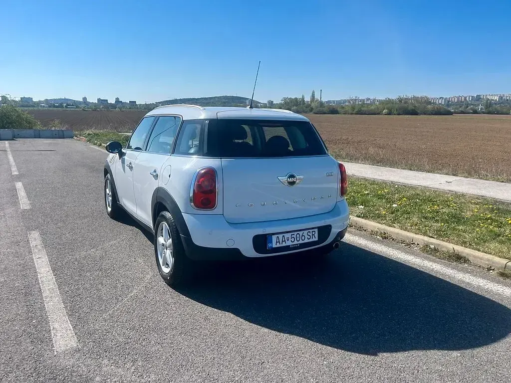 Gebraucht Mini Countryman 98 PS (72 kW) 2013 Weiß SUV