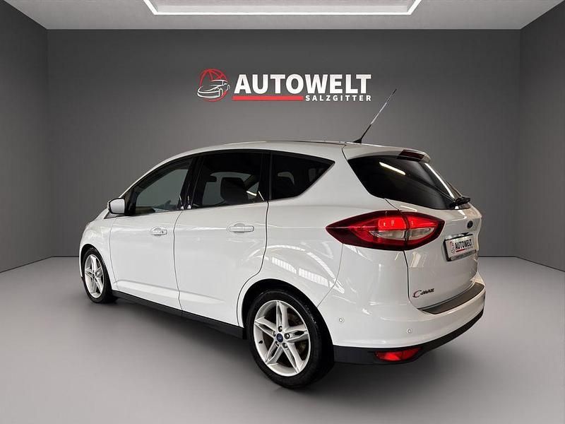 Gebraucht Ford C-MAX Titanium 170 PS (125 kW) 2016 Weiß Van / Kleinbus