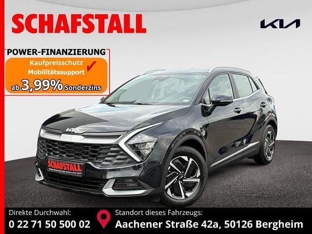 Schwarz ((1k) zilinaschwarz met.) Gebraucht 2024 Kia Sportage Vision SUV | 28.879 € (Superpreis) - Bild 1/3