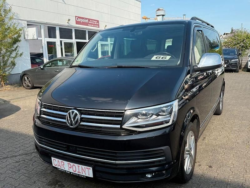 Schwarz Gebraucht 2018 VW T6 Generation Six Van | 32.950 € (Fairer Preis) - Bild 1/4